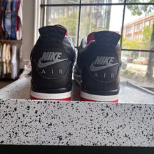 Load image into Gallery viewer, Jordan Reimagined Bred 4s Size 13
