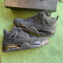 Load image into Gallery viewer, Jordan Black Cat 4s Size 9
