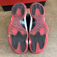 Load image into Gallery viewer, Jordan Bred Low 11s Size 10.5
