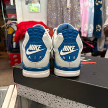 Load image into Gallery viewer, Jordan Military Blue 4s Size 8.5
