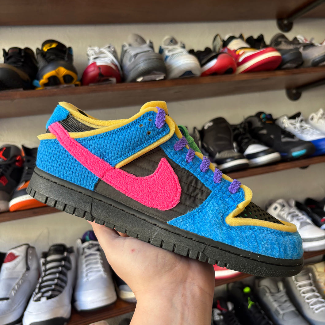 Nike CPFM Swamp Sponge Photo Blue Dunk Lows Size 11