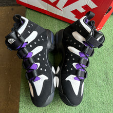 Load image into Gallery viewer, Nike Black White Purple Air Max 2 CB94s Size 10
