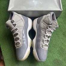 Load image into Gallery viewer, Jordan Cool Grey 11s Size 11.5
