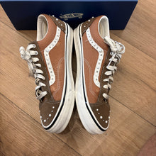 Load image into Gallery viewer, Vans Cocoa Brown Pearlized Old Skool 36s Size 13
