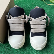 Load image into Gallery viewer, Rick Owens DRKSHDW Jumbo Lace Lows Size 42
