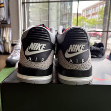 Load image into Gallery viewer, Jordan Black Cement 3s Size 13
