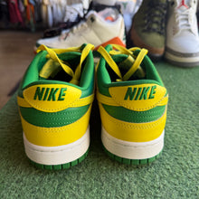 Load image into Gallery viewer, Nike Reverse Brazil Low Dunks Size 10.5
