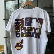 Load image into Gallery viewer, Vintage Cleveland Indians Play Ball Tee Size L
