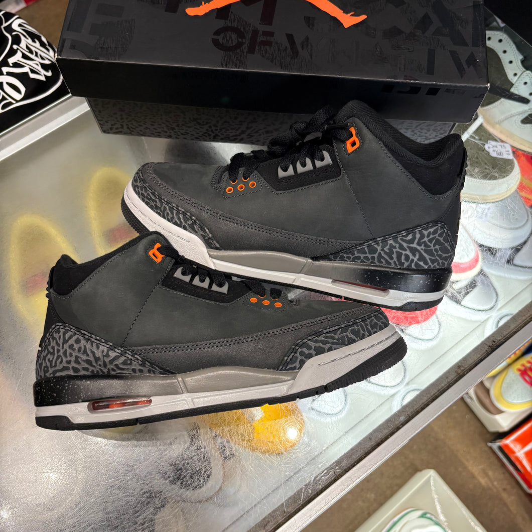Jordan Fear 3s Size 6.5Y