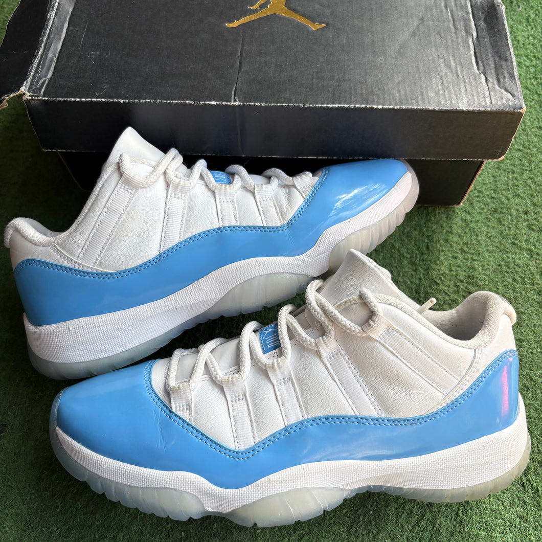 Jordan UNC 11 Lows Size 8