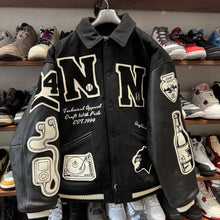Load image into Gallery viewer, Neighborhood Varsity Jacket Size L
