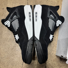 Load image into Gallery viewer, Jordan White Thunder 4s Size 12
