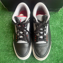 Load image into Gallery viewer, Jordan Black Cement 3s Size 9.5

