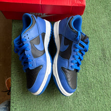 Load image into Gallery viewer, Nike Marina Blue Low Dunks Size 6Y
