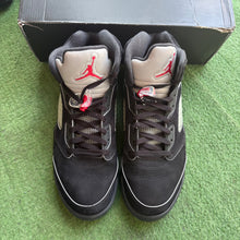 Load image into Gallery viewer, Jordan Reimagined Metallic 5s Size 11.5
