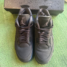 Load image into Gallery viewer, Jordan Black Cat 4s Size 9
