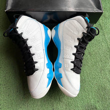 Load image into Gallery viewer, Jordan Powder Blue 9s Size 9
