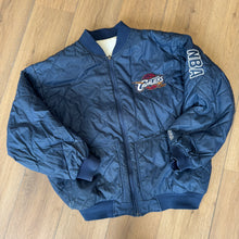 Load image into Gallery viewer, Vintage Cleveland Cavaliers Reversible Jacket Size XL
