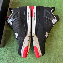 Load image into Gallery viewer, 2019 Jordan Bred 4s Size 12
