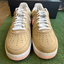 Load image into Gallery viewer, Nike Linen Air Force 1s Size 9
