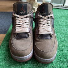 Load image into Gallery viewer, Jordan Dark Mocha A Ma Maniere 4s Size 12
