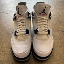 Load image into Gallery viewer, Jordan Midnight Navy 4s Size 11
