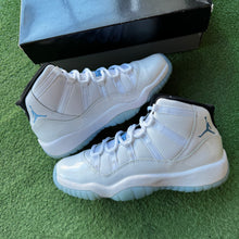 Load image into Gallery viewer, Jordan Legend Blue 11s Size 6.5Y
