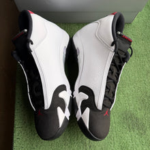 Load image into Gallery viewer, Jordan Black Toe 14s Size 13
