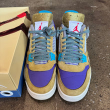 Load image into Gallery viewer, Jordan Union Desert Moss 4s Size 10.5
