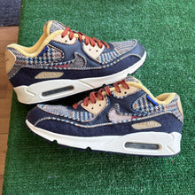 Load image into Gallery viewer, Nike By You Pendleton Air Max 90s Size 8
