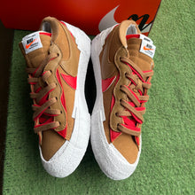 Load image into Gallery viewer, Nike Sacai British Tan Low Blazers Size 8
