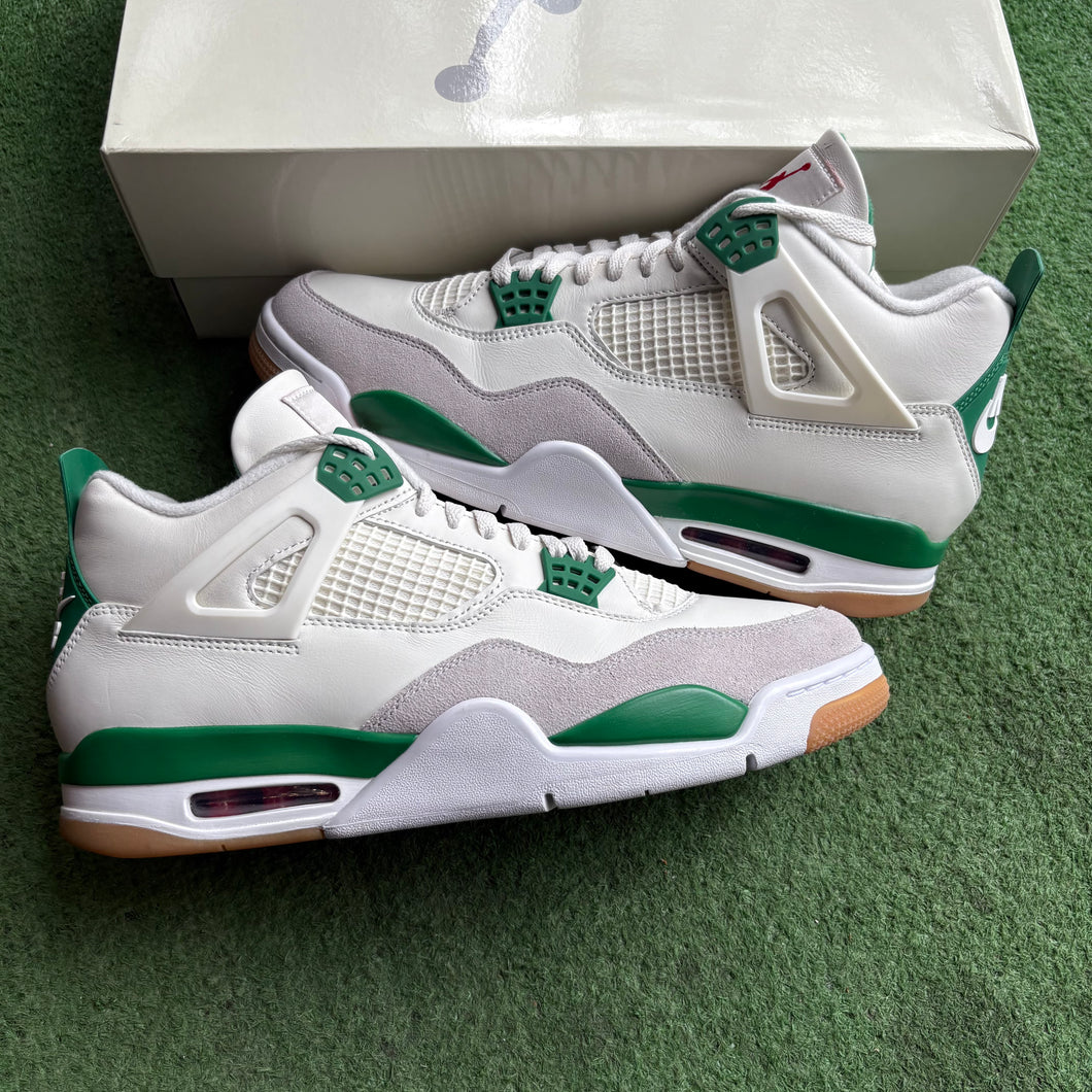 Jordan Pine Green SB 4s Size 12