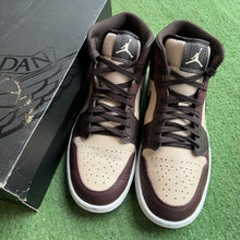 Load image into Gallery viewer, Jordan Paris YMCA Mid 1s Size 9.5
