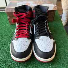 Load image into Gallery viewer, Jordan Reimagined Black Toe 1s Size 10
