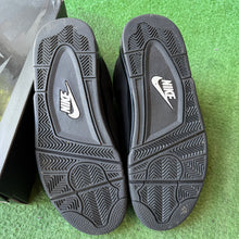 Load image into Gallery viewer, Jordan Black Cat 4s Size 10.5
