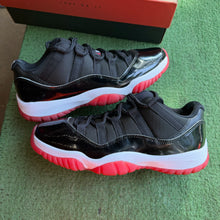 Load image into Gallery viewer, Jordan Bred Low 11s Size 8
