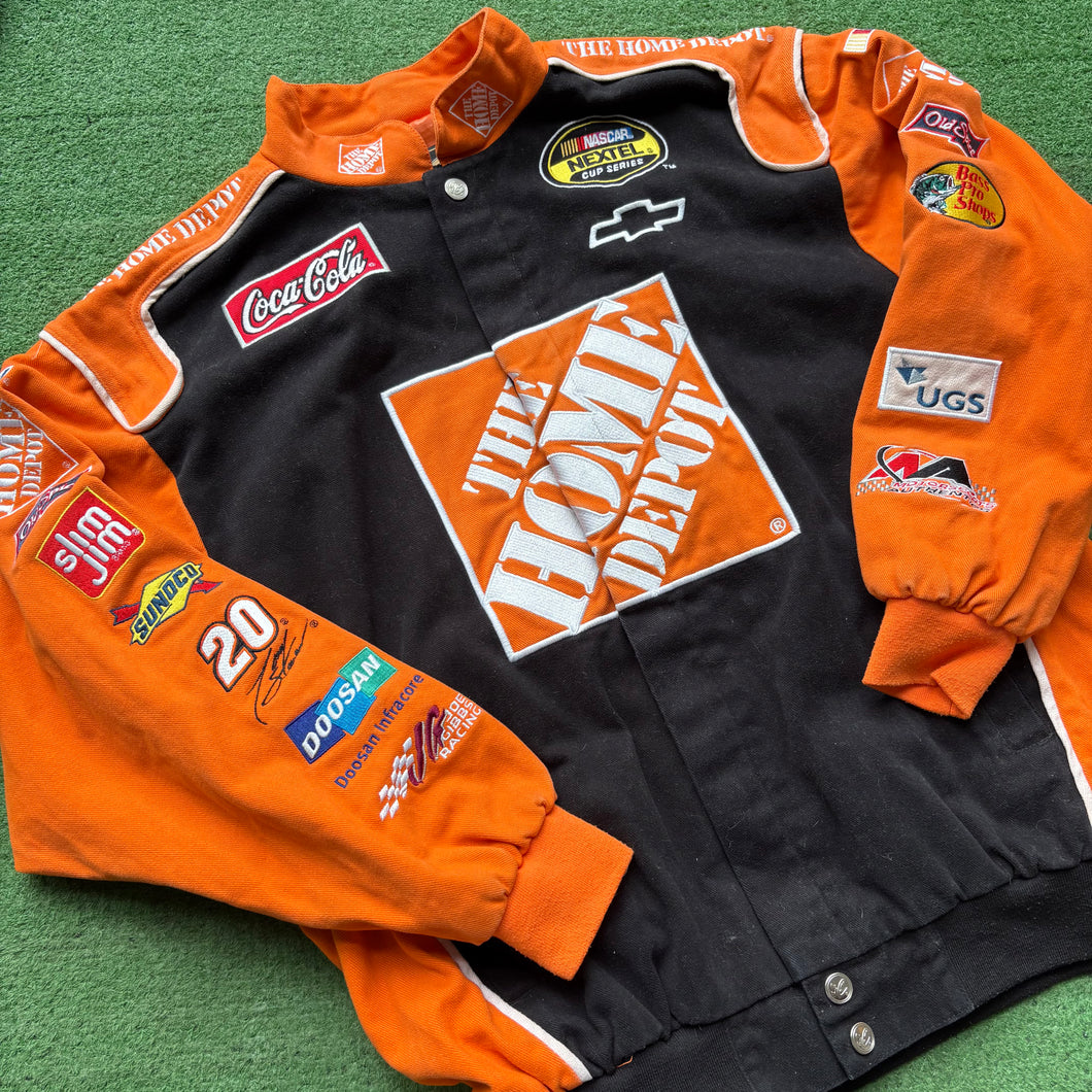 Vintage NASCAR Jacket Size L