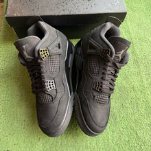 Load image into Gallery viewer, Jordan Black Cat 4s Size 11
