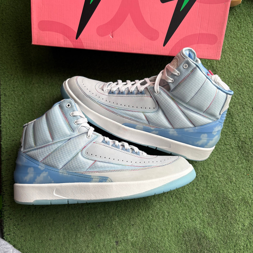 Jordan J Balvin 2s Size 12.5