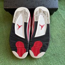 Load image into Gallery viewer, Jordan Red Cement 4s Size 7Y
