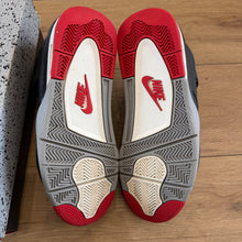 Load image into Gallery viewer, Jordan Reimagined Bred 4s Size 9
