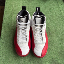 Load image into Gallery viewer, Jordan Cherry 12 Size 8.5
