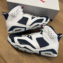 Load image into Gallery viewer, Jordan Olympic 6s Size 10.5
