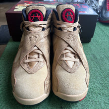 Load image into Gallery viewer, Jordan Rui Hachimaura Black Samurai 8s Size 10.5
