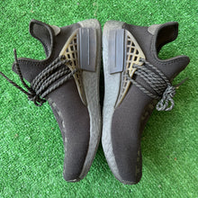 Load image into Gallery viewer, Adidas Pharrell Black Human Race NMDs Size 7
