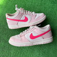 Load image into Gallery viewer, Nike Triple Pink Low Dunks Size 4.5Y
