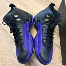 Load image into Gallery viewer, Jordan Field Purple 12s Size 13
