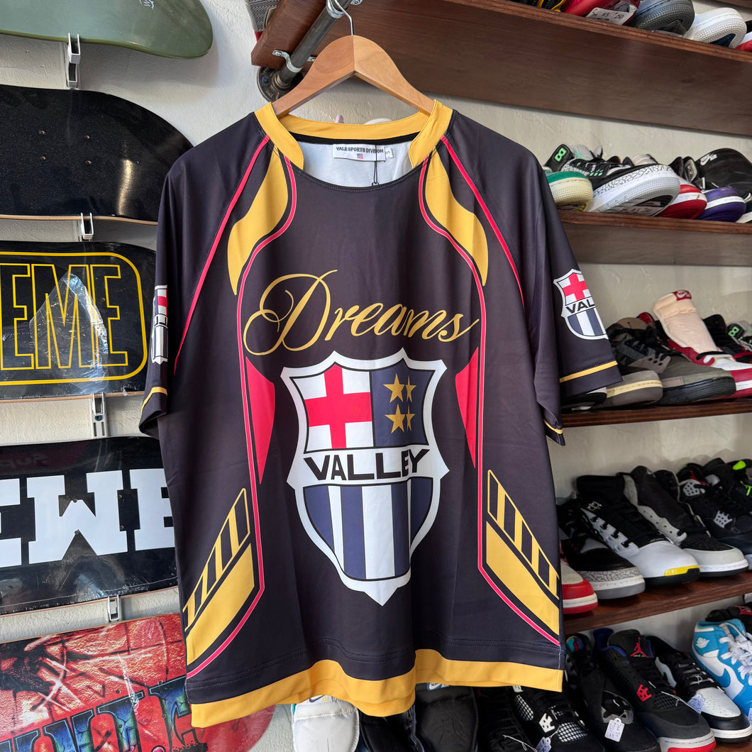 Vale Futball Black Jersey