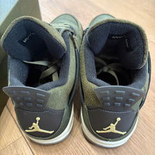 Load image into Gallery viewer, Jordan Medium Olive Craft 4s Size 11
