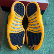 Load image into Gallery viewer, Jordan University Gold 12s Size 10.5

